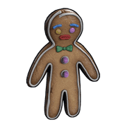 Gingerbread Suit (pack of 5) 